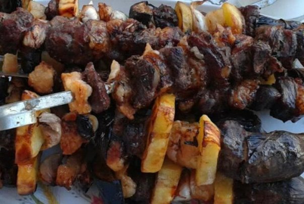 tokat kebabı